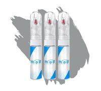 Mercedes Benz Brillante SILVER 744/9744 Ritocco 20ML Penna Spazzola Paint Chip