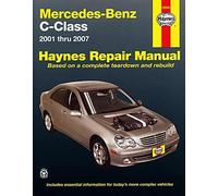 Mercedes-Benz C-Class (2001-2007) Haynes Repair Manual (USA) (Tascabile)