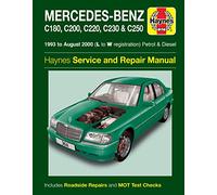 Mercedes-Benz C-Class Petrol & Diesel (93-Aug 01) L to W reg