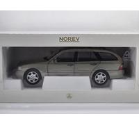 Mercedes-Benz C-Class T-Model 1997 - Smokesilver Metallic - Norev 1:18 1/18 1-18
