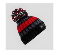Mercedes Benz Camion Berretto Invernale Beanie Con Pompon Unisex Tricolore
