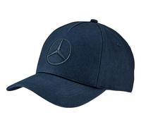 MERCEDES-BENZ Cappello da baseball unisex in cotone organico navy