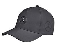Mercedes-Benz, Cappello, misura regolabile. Vari motivi. Prodotto ufficiale., grigio, Taglia unica