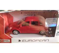 Mercedes Benz Classe B MONDO MOTORS Scala 1/43 Auto Collezione