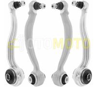 MERCEDES-BENZ CLASSE-C W204 S204 KIT BRACCI DI SOSPENSIONE ANTERIORE SX DX 4 PZ