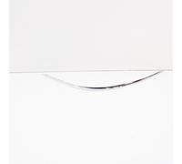 MERCEDES-BENZ CLASSE E W211 Modanatura paraurti anteriore A2118852421 NUOVO