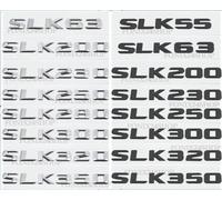 MERCEDES BENZ Classi S SL SLC SLK 4MATIC Lettera EMBLEMA distintivo posteriore