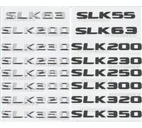 MERCEDES BENZ Classi S SL SLC SLK 4MATIC Lettera EMBLEMA distintivo posteriore