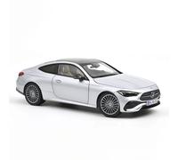 Mercedes-Benz CLE Coupé 2024 grigio argento 1/18 di Norev 183939