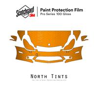 Mercedes Benz CLS550 Sport 2007-2008 3M Pro Pretagliato Pittura Protezione Film