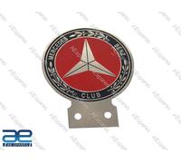 Mercedes Benz Club Car Griglia Frontale Emblema Logo Decal Vintage