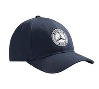 Mercedes-Benz Collection Cap MB Classic Collection - Berretto da uomo in cotone, colore: blu navy, bianco