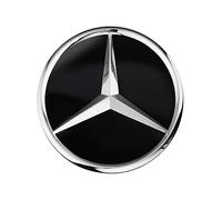 Mercedes-Benz Collection - Copertura per mozzo ruota | stella sublimata | nero opaco
