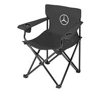 Mercedes Benz Collection Sedia pieghevole, colore nero, Brunner