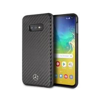 Mercedes-Benz - Cover rigida in carbonio per Samsung Galaxy S10e, colore nero