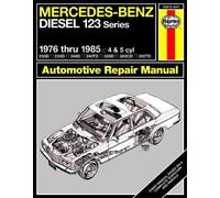 Mercedes-Benz Diesel 123 Series (76 - 85) (Tascabile)