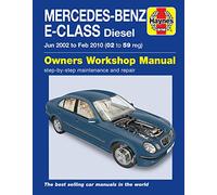 Mercedes-Benz E-Class Diesel (02 to 10) Haynes Repair Manual