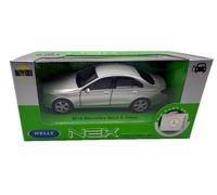 Mercedes-Benz E-Class Modellauto 1:39 Argento Die Cast WELLY 43695schwarz
