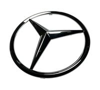 Mercedes-Benz Emblema per griglia del radiatore in argento cromato per auto e SUV