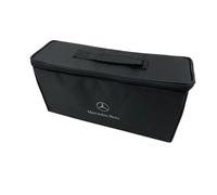 Mercedes-Benz EQS EQE AMG Tasca In Tessuto Per Cavi Di Ricarica, Nero