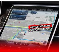 Mercedes Benz Europe Comand NTG 7 map update + activation code Europe V24 2025