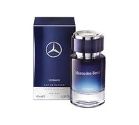 Mercedes Benz for Men Ultimate - Eau de Parfum - Colonia a lunga durata da uomo - Colonia ambra e patchouli - Profumo formato da viaggio - 36,9 g EDP