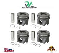 Mercedes-Benz G-Class OM642 3.0D Pistone Con Ring Std X4 OEM 6420301918