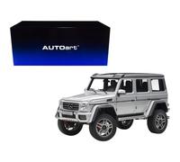 Mercedes Benz G500 4X4 2 Silver 118 Modello Auto di Autoart