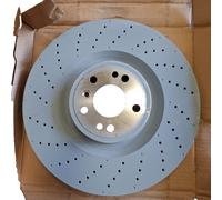 Mercedes-Benz GL X166 Disco del freno anteriore NUOVO E ORIGINALE A1664210912