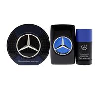 Mercedes -Benz Intense Gift Set profumi per uomini - Include spray da 2,7 once eau de toilette e stick deodoranti da 2,6 once - profumo legnoso - si