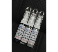 Mercedes Benz Jeans Blu 667 Tocco 20ML Penna Spazzola Riparazione Vernice Chip