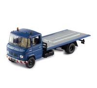Mercedes-Benz L 608 D1980 Blue 1:43