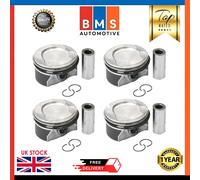 Mercedes-Benz M276 3.5 Pistone Con Anelli Set Std 4PCS Φ92.9MM W212 W204 C218
