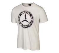 MERCEDES-BENZ Maglietta classica M bianco