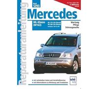 Mercedes-Benz ML-Klasse CDI (W163): 1997 bis 2004: 1293
