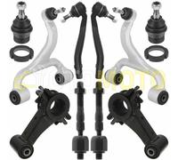 MERCEDES BENZ ML W163 98-05 KIT BRACCI BRACCETTI SOSPENSIONE ANTERIORE 10 PEZZI