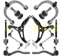 MERCEDES BENZ ML W164 GL X164 KIT BRACCI BRACCETTI SOSPENSIONE ANTERIORE 12 PZ
