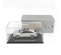 Mercedes-Benz Modellino 1:43 Autovettura Cla X117 Shooting Brake Argento Polare