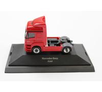 Mercedes-Benz Modellino Autocarro Nfz 1:87 Axor Autoarticolato Rosso B66000643