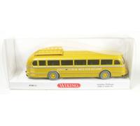 Mercedes-Benz O 6600 H Autobus Pullman Kraftpostlinien Verso Il Estero 1:87 Wi