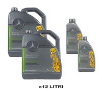 Mercedes-Benz Olio Motore Originale 5W-30 MB 229.51 12L Diesel DPF Sintetico CDI