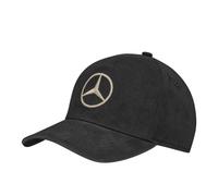 Mercedes-Benz Original Baseball Cappello Da Donna Nero Taglia Regolabile Nuovo