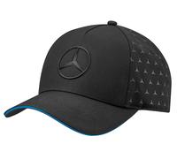 Mercedes-Benz Original Baseball Cappello Da Donna Nero Taglia Regolabile Nuovo