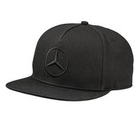 Mercedes-Benz Original Cappello Flat Brim Da Uomo "Nero" Nuovo OVP