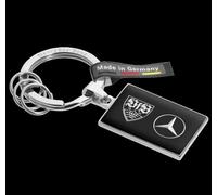 Mercedes Benz Originale Portachiavi " Bagno Cannstatt " Vfb Stuttgart Nuovo Ovp