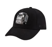 Mercedes-Benz Originale Actros Camion Base Berretto Nero/Argento Nuovo