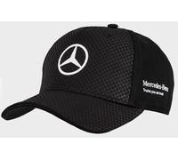 Mercedes-Benz Original Baseball Cappello Da Donna Nero Taglia Regolabile Nuovo