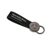 Mercedes-Benz AMG Originale Portachiavi " Moschettone " Acciaio Inox Nylon Nuovo
