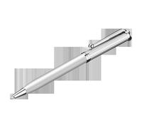 Mercedes Benz Penna A Sfera Classic In Metallo Argento Nuova OVP