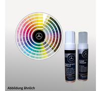 Mercedes Benz Pennarello Per Vernice Set Di Parti 595 Blu Nautico Metallizzato